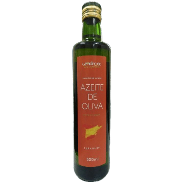 AZEITE CASA DE MÃE 500ML EXTRA VIRGEM C/DOSADOR