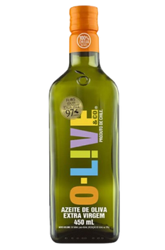 AZEITE O LIVE 450ML VD EXTRA VIRGEM