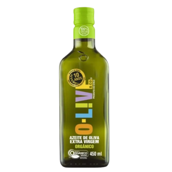 AZEITE O LIVE 450ML VD EXTRA VIRGEM ORGANICO