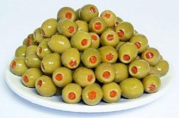 AZEITONA GRANEL KG VERDE RECHEADA