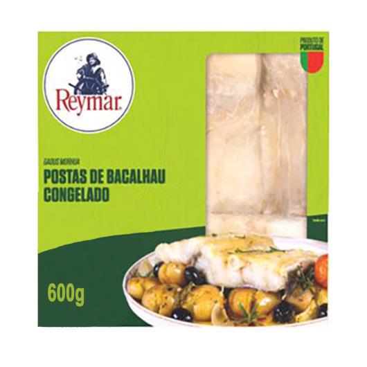 BACALHAU REYMAR 600G DESSALGADO POSTA