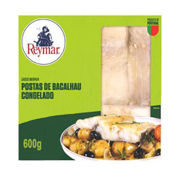 BACALHAU REYMAR 600G DESSALGADO POSTA