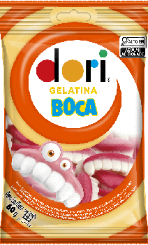 BALA GEL DORI 60G BOCA