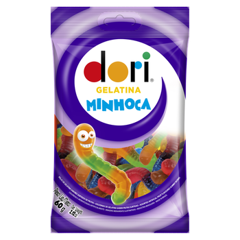 BALA GEL DORI 60G MINHOCA