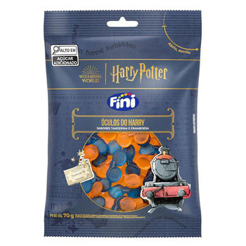BALA GEL FINI 70G HARRY POTTER ÓCULOS