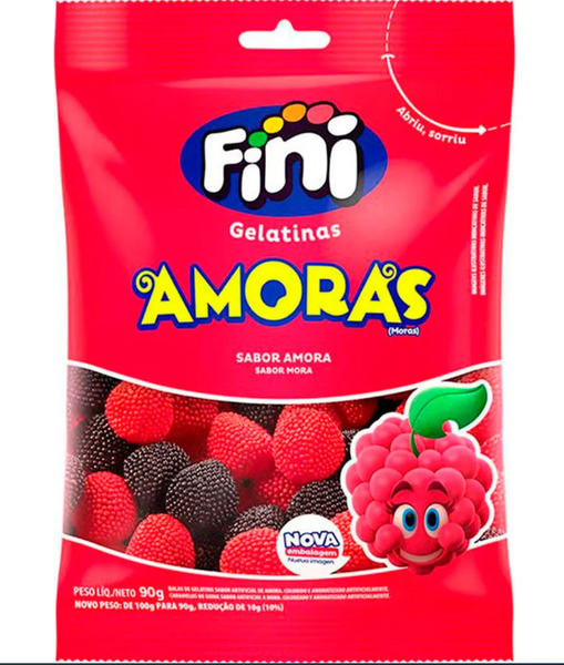 BALA GEL FINI 90G AMORAS