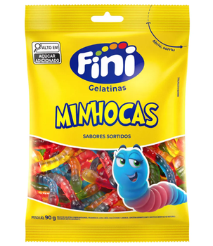 BALA GEL FINI 90G MINHOCA BRILHO