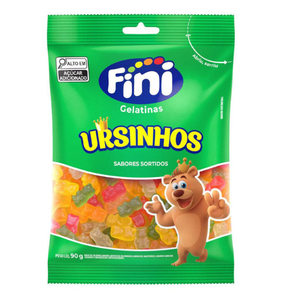 BALA GEL FINI 90G URSINHO BRILHO