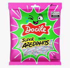 BALA PASTILLE DOCILE 100G SUPER AZEDINHOS