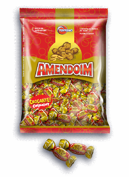 BALA TOFFANO 100G MOLE AMENDOIM