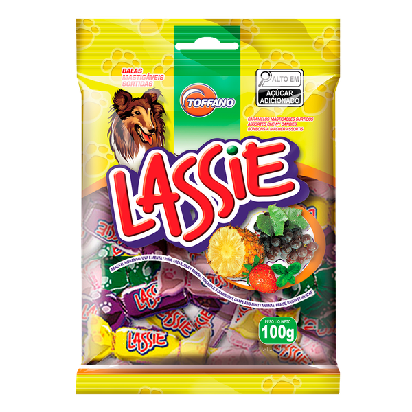 BALA TOFFANO 100G MOLE LASSIE