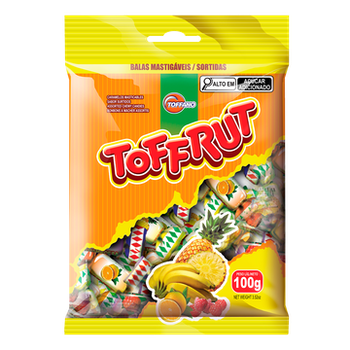 BALA TOFFANO 100G MOLE TOFFRUT