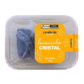 BANANINHA CASA DE MÃE 160G CRISTAL