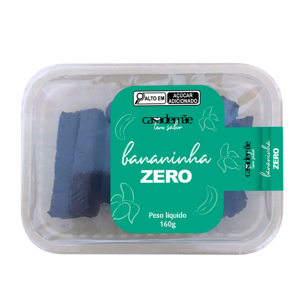 BANANINHA CASA DE MÃE 160G ZERO