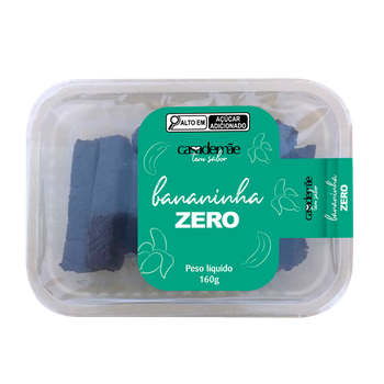 BANANINHA CASA DE MÃE 160G ZERO