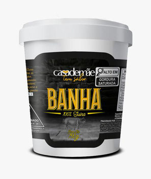 BANHA SUINA CASA DE MÃE 750G BD