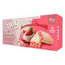 BARRA CEREAL TRIO 60G MORANGO/CHANTILLY