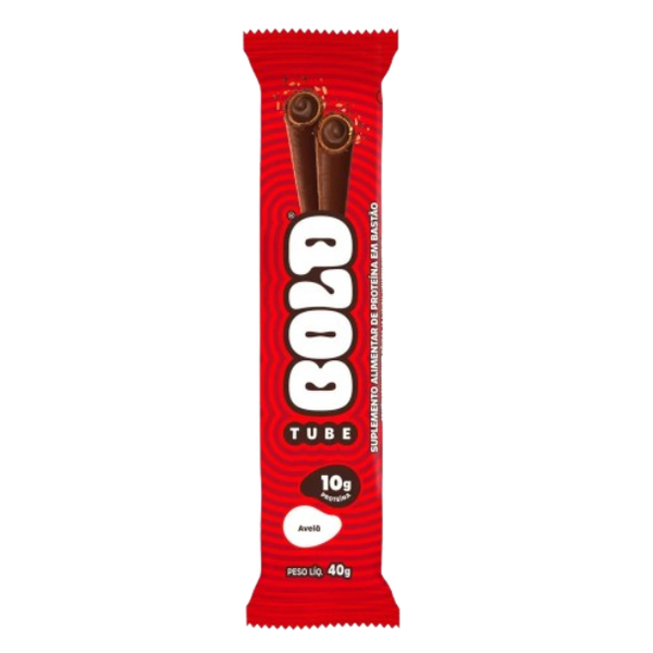 BARRA DE PROTEÍNA 40G TUBE AVELÃ