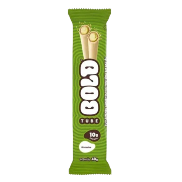 BARRA DE PROTEÍNA 40G TUBE PISTACHE