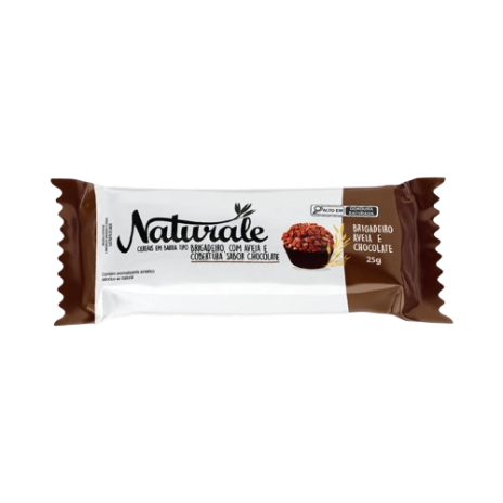 BARRA NATURALE 22G BRIGADEIRO/AVEIA/CHOCOLATE
