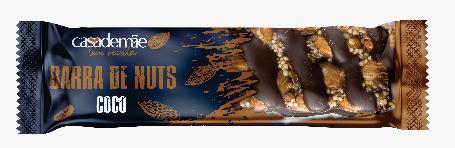 BARRA NUTS CASA DE MÃE 30G COCO