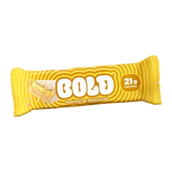BARRA PROTEÍNA BOLD 60G MARACUJÁ
