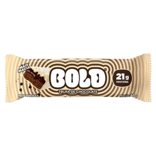 BARRA PROTEINA BOLD 60G TRUFA DE CHOCOLATE