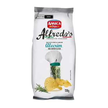BATATA ALFREDO S 130G ALECRIM