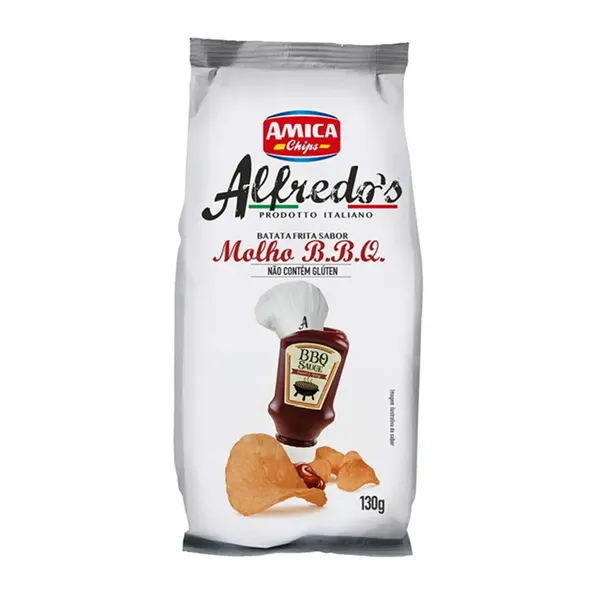 BATATA ALFREDO´S 130G BBQ