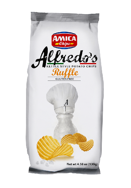 BATATA ALFREDO´S 130G RUFFLE