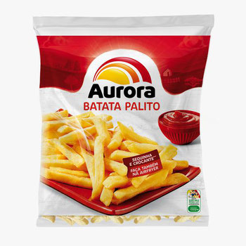 BATATA AURORA 2KG PILITO CONGELADA