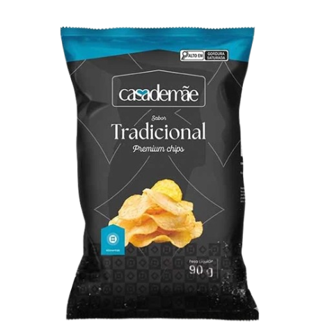 BATATA CASA DE MÃE 90G RÚSTICA TRADICIONAL