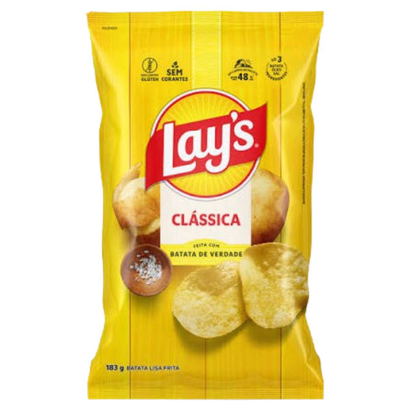 BATATA LAYS 183G CLÁSSICA