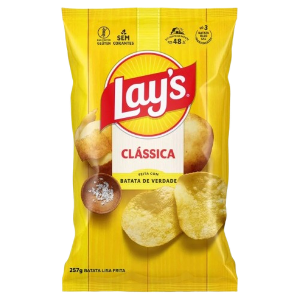 BATATA LAYS 257G CLÁSSICA