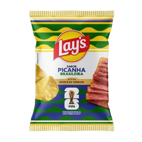 BATATA LAYS 62G FIFA PICANHA
