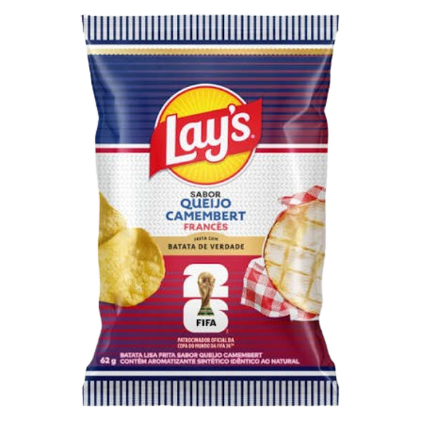 BATATA LAYS 62G FIFA QUEIJO