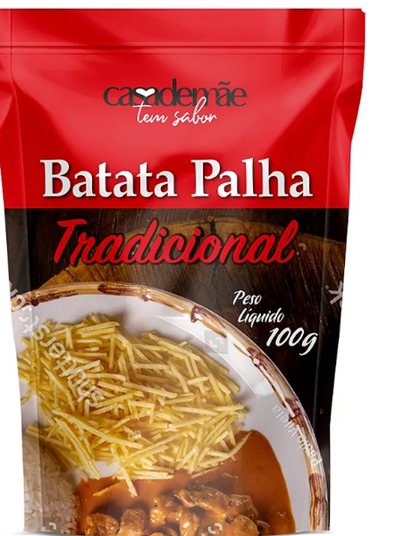 BATATA PALHA CASA DE MÃE 100G TRADICIONAL
