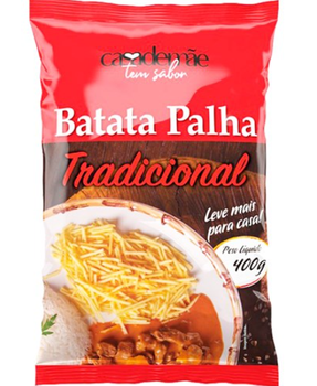 BATATA PALHA CASA DE MÃE 400G TRADICIONAL