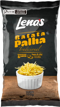 BATATA PALHA LENA S 100G