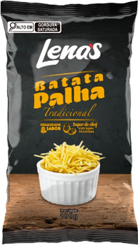 BATATA PALHA LENA S 100G