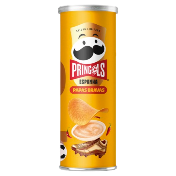 BATATA PRINGLES 100G PAPAS BRAVAS