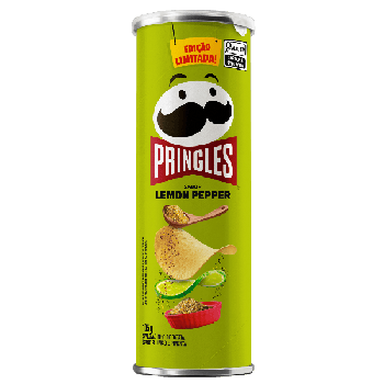 BATATA PRINGLES 105G LEMON PEPPER