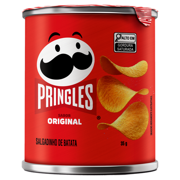 BATATA PRINGLES 35G ORIGINAL