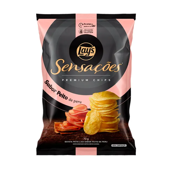 BATATA SENSAÇÕES 70G PEITO DE PERU