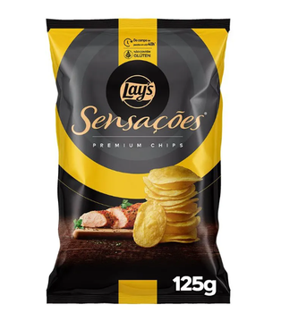 BATATA SENSAÇÕES 125G FRANGO GRELHADO