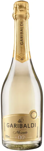BEBIDA GARIBALDI 750ML MOSCATEL UVA ZERO ÁLCOOL