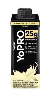 BEBIDA LÁCTEA DANONE 250ML YOPRO BAUNILHA