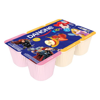 BEBIDA LÁCTEA DANONE 510G KIDS FRUTAS