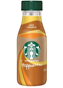 BEBIDA LÁCTEA STARBUCKS 280ML CAFÉ FRAPPUCCINO CARAMELO