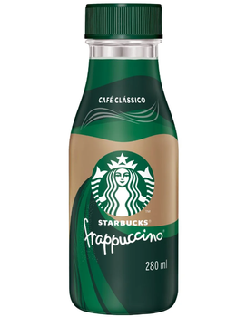 BEBIDA LÁCTEA STARBUCKS 280ML CAFÉ FRAPPUCCINO CLASSICO
